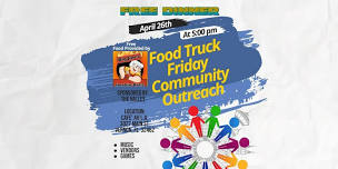 Food Truck Friday Community Outreach