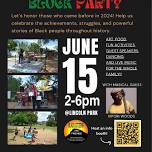 Juneteenth Block Party!