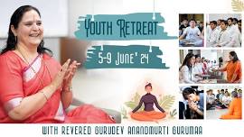 Youth Retreat With Anandmurti Gurumaa | 5 June - 9 June 2024