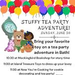 Stuffed Animal Tea Party!