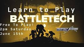 Battletech Learn to Play!