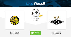 Bodo Glimt - Rosenborg Norway / Eliteserien October 27, 2024