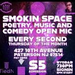 Smoke Space open mic