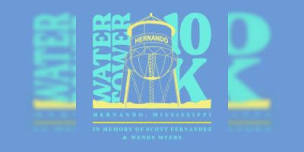 Hernando Water Tower 10K Spirit Runner  Shirt Only ,