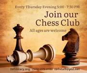 Chess Club at the Thomas Beaver Free Library