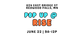 Pop Up @ Rise!