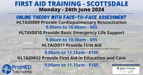 CPR & First Aid Training - Scottsdale