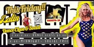 Salsa Class and Social