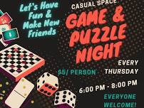 Ladies' Game Night