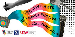 Weston College Creative Arts Summer Show - 21st June