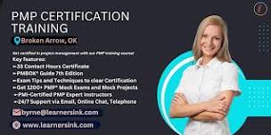 Raise your Career with PMP Certification In Broken Arrow, OK