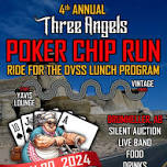 Three Angels Poker Chip Run — RIDIN' ALBERTA