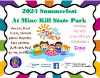 Mine K*ll State Park Annual Summer Festival