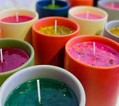 $49 Scented Candle-Making 7:30pm-9pm