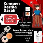 Blood Donation and Eye Examination