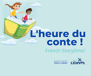 L’heure du conte (French Storytime)