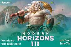 Modern Horizons 3 Prerelease — Top Tier Board Games