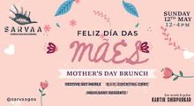 Mother's Day Brunch - Feliz Dia Das Maes