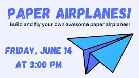 Paper Airplanes