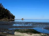 Low tide at Freshwater Bay, Port Angeles