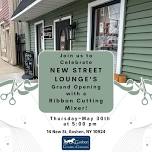 Ribbon Cutting Mixer For New Street Lounge