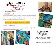 Second Saturday Demo at Art Works Galley