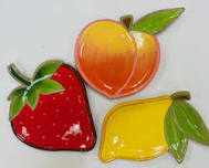 Clay Fruit Dish Set-Wednesday, June 12, 6:30pm