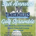 TVCA Golf Scramble -- a benefit event