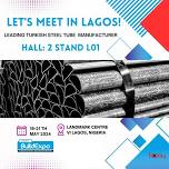 LET'S MEET IN LAGOS BUILDEXPO