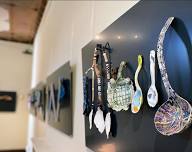 Free ceramic spoons exhibition – Boston Manor House