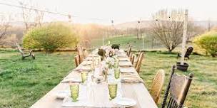 Private Dinner Party at Windy Knoll Farmstead