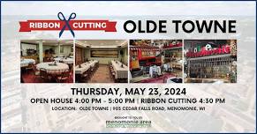 Olde Towne Ribbon Cutting