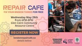 Repair Café at Glen Cairn Community Resource Centre