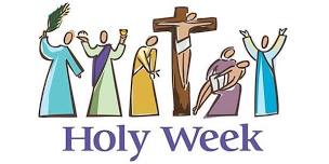 Schedule of Activities - Holy Week 2024