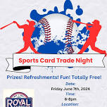 Sports Card Trading Night