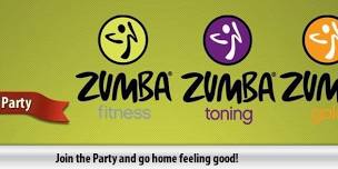 ZUMBA June 4th