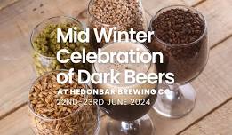 Mid-Winter Celebration of Dark Beers @ Hedonbar Brewing Co.