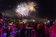 Niagara Night Tour: Fireworks Cruise Experience