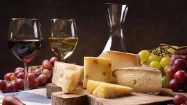 Wine Tasting and Cheese Sampling