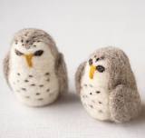 Needle Felt Owl Class — Fiber & Vine