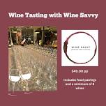 ‘The Mediterranean Tasting’ - Wine Tasting with Wine Savvy — LIME TREE WORK SHOP