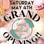 Grand Opening of Caked and Confused