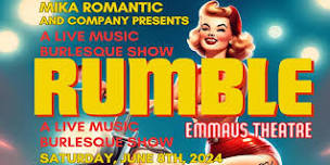 RUMBLE : A LIVE MUSIC BURLESQUE EVENT