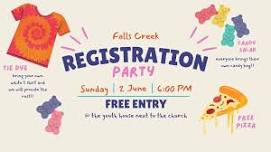 Registration Party