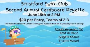 Second Annual Cardboard Regatta