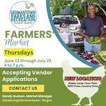 Germantown Parks and Recreation Farmers’ Market