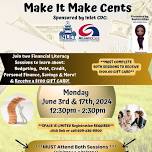 Make It Make Cents - Financial Literacy Workshops -Atlantic City