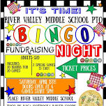 River Valley Middle School Bingo