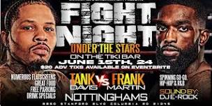 FIGHT NIGHT - UNDER THE STARS