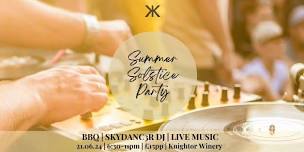 Summer Solstice Party